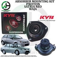 Proton Waja , Satria Neo Front / Rear Absorber Mounting , Strut mount KYB KAYABA *Original*
