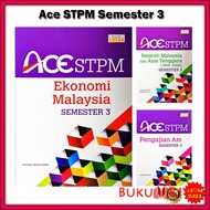 Buku Rujukan : Ace STPM Semester 3 Edisi 2022 - Sejarah Malaysia & Asia Tenggara / Ekonomi Malaysia