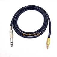 kabel trs jack akai stereo 6.5mm to trs akai stereo 3.5mm 2m