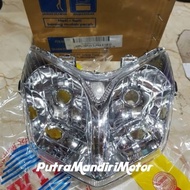 Supra X 125 07 reflector headlights, WIN brand