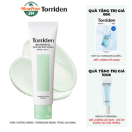 Kem Chống Nắng Torriden Nâng Tông Da 60ml Balanceful Cica Tone Up Sun Cream SPF50+ PA++++