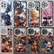 Cover For Motorola Moto G32 G22 Edge 40 Pro G60 G72 5G G52 G30 G53 G9 PLUS  Soft Anime Dragon Ball C