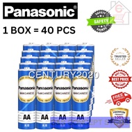PANASONIC AA/AAA Battery Alkaline 1.5V Batteries 40pcs per box