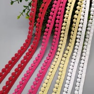 Ball lace with decorative trim for handmade clothing, 1cm-1.2cm-1.3cm version sold in sets of 3m -5m