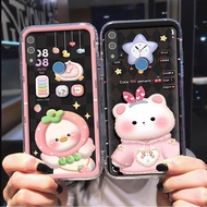 Vsmart Star / Star 3 / Star 4 / Star3 / Star4 case with bear, white rabbit, cute and beautiful watch