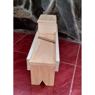 MERAH Onion Slicer Red Onion Slicer Large Size Wooden Onion Slicer ||