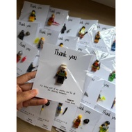 Farewell Gift For Colleague Thank You Goodbye Resignation gift DoorGift Lego