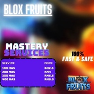 blox fruit mastery service request