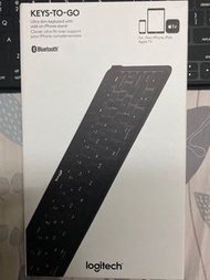 Logitech Keys-to-go 無線keyboard鍵盤