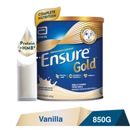 Ensure Gold Vanilla 850g Tin (Adult Complete Nutrition)