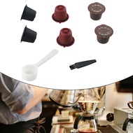 April❤️6PCS For Nespresso Maker Machine Refillable Reusable Coffee Filter Capsule Pods