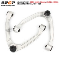 BRCP Front Upper Suspension Control Arm For Infiniti M25 M35 M35hL M37 Q70 Y51 2WD 54525-1MA0A 54524
