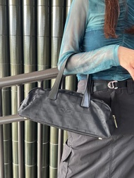 RARE TO GO 中古 | Chanel 織花LOGO手提袋 手袋 手挽袋 有貼有卡