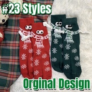 Christmas Cotton Socks - 3D Magnetic Design | Great Gift Idea