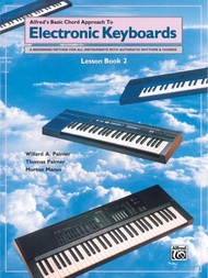 Alfreds Basic Chord Approach To Electronic Keyboard Piano Lesson Book 2 Piano Music Book
