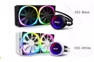 NZXT Kraken X53 RGB (White) (P/N: NZXT-RL-KRX53-RW)