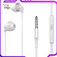 [Ft] S360 Sleeping Wired Earphones Anti-noise In-ear Sports Running Bass Earplugs