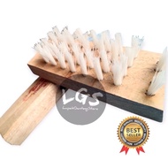 Plastic Wood Brush Clothes Brush Barrel Brush Angled Brush
