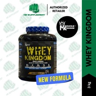 Muscle Kingdom Whey Kingdom 3kg