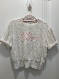 小香毛巾T恤 Chanel