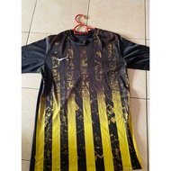 Baju Nike Kuning Hitam