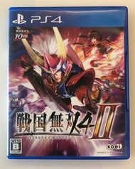 二手 PS4遊戲片 戰國無雙 4-II Samurai Warriors 4-II 日版 日文版 戰國無雙 4-2