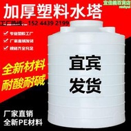 塑料水塔儲水罐蓄水桶大容量3/5/10噸水箱超大號5000升立式戶外20