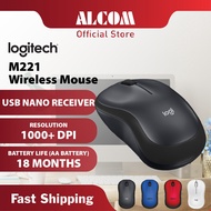 Logitech M221 Silent Wireless Mouse with Silent, Comfortable Shape & Easy-to-Use