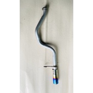 Perodua Kelisa Kenari 2.5” / 3” REMUS TITANIUM TIP rear pipe kereta ekzos car exhaust exzos