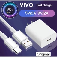 5V 2A 9V 2A Vi Vo Quick Fast Charger Flash Charger Type C Type-C Data USB Cable Charging