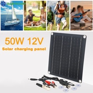 [BABYKO] Monocrystalline silicon 50W solar panel, photovoltaic panel solar charging panel