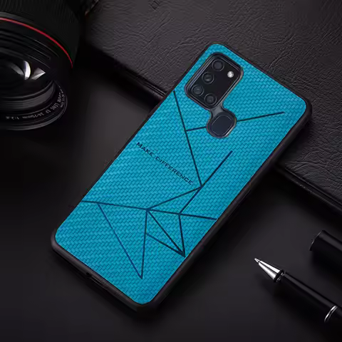 Preferred Leather Case For Samsyng Galaxy M31 F41 Prime A01 A03 Core TPU Silicone Soft Case For Sams