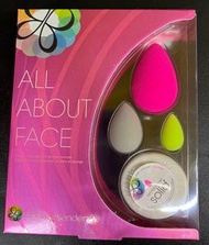 全新beautyblender All About Face Gift Set 美妝蛋 套裝
