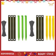 [Stock] Tree Stakes, Tree Stakes and Supports for Young Trees, Tree Straightening Kit With 3 Tree Straps, Tree Stakes
