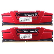 G.SKILL แรม RAM DDR4(2133) 8GB (4GBX2) (C15D-8GVR) RipjawsV