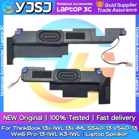 New Original Laptop Speaker For LENOVO thinkbook 6PRO-13 S540-13 V540s-13 13S-IML 13s-IWL built-in s