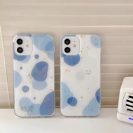 Iphone 13 pro max Phone Case Cute Smiley i13