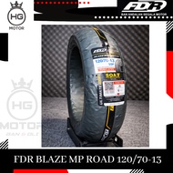 FDR BLAZE MP ROAD 120/70-13 & 140/70-13 Ring 13 NMAX PCX Tubeless Motorcycle Tires Motorcycle Tyre