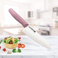 日本 FOREVER 鋒愛華 製造鋒愛華高精密陶瓷刀18CM(白刃粉柄)