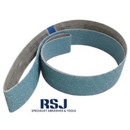 Sandpaper belt 2x72 inch Zirconia XZ677/belt grinder