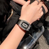 Fgf Richard Domineering Watch Female High-End Feel Ladies Female Student Fashion Top Ten Brands 2021