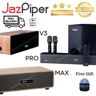 (sg seller) jazpiper+ jazpiper plus v3 jazpiper pro jazpiper max home karaoke soundbar karaoke set k