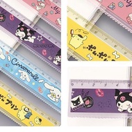 Cute Ruler 15 cm Cute Sanrio Character Stationery Ruler Cute Crafty Charm Ruler