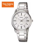 Casio General LTP-1303D-7AV Silver Stainless Steel Band Women Watch