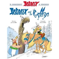 [100% Original Books] - Asterix: Asterix and the Griffin : Album 39 by Jean-Yves Ferri (UK edition, 