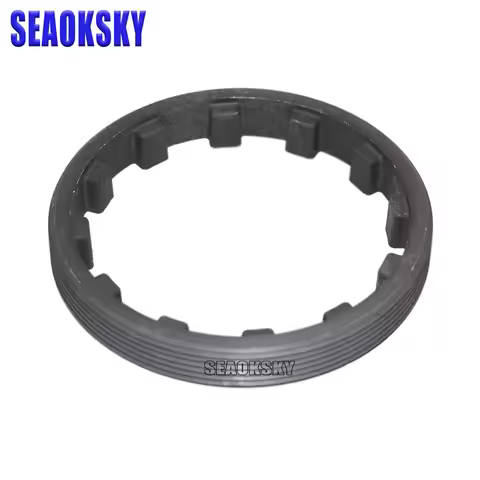 Lock Ring Nut 688-45384 Outboard For Yamaha Boat Engine 2 Stroke 50-140HP or 4 Stroke F45-F115,Nut f