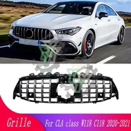 C118 GT Style Front Bumper Grille Grill For Mercedes-Benz W118 CLA Class CLA180 CLA200 CLA250 CLA260