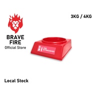 [SG✅] Brave Fire Extinguisher Stand Holder
