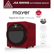 Mayer 14.5L Digital Air Oven MMAO1450 (Free Basket MAFSB6)