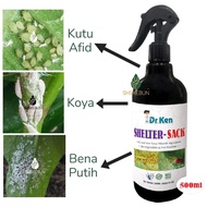 Racun Serangga Pokok Organik Dr Ken Shelter Sack 500 ml Pesticide for Plants Organic 杀虫剂植物 SHS KEBUN
